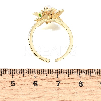 Barss Enamel Cuff Open Rings for Women KK-CBA1C83-01A-G-1