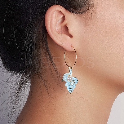 DIY Earring Making DIY-X0098-68C-1