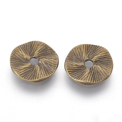 Tibetan Style Alloy Beads EA11936Y-AB-1