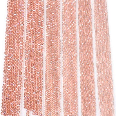 Electroplate Glass Beads Strands EGLA-A044-T2mm-L21-1