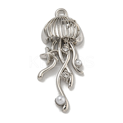 Rack Plating Alloy Pendants X-PALLOY-F312-45P-1