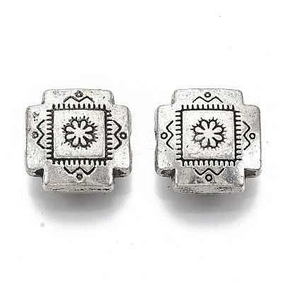 Tibetan Style Alloy Beads X-TIBE-S320-130AS-LF-1