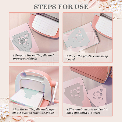 Princess Case Theme Carbon Steel Cutting Dies Stencils DIY-WH0309-2002-1