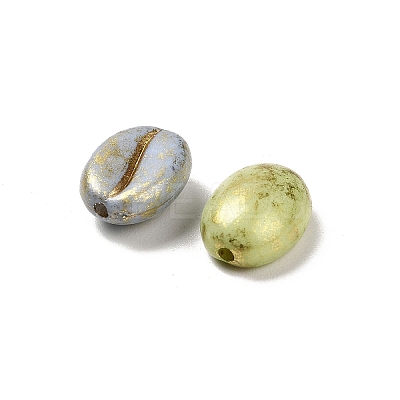 Opaque Acrylic Beads OACR-Z030-01A-1