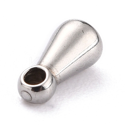 Non-Tarnish 304 Stainless Steel Chain Extender Drop STAS-H153-10A-P-1