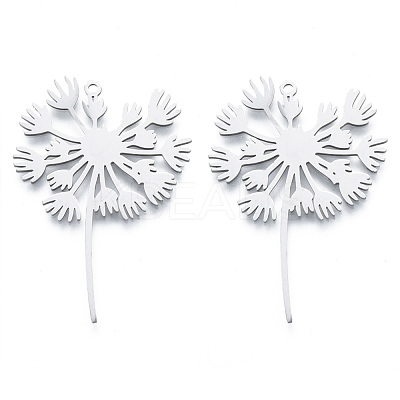 Non-Tarnish 201 Stainless Steel Pendants STAS-N090-LA966-1-1