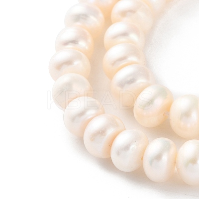 Natural Cultured Freshwater Pearl Beads Strands PEAR-I007-02N-01C-1