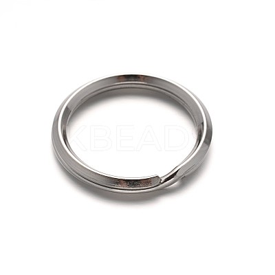 Tarnish Resistant 304 Stainless Steel Split Key Rings STAS-M216-05-1