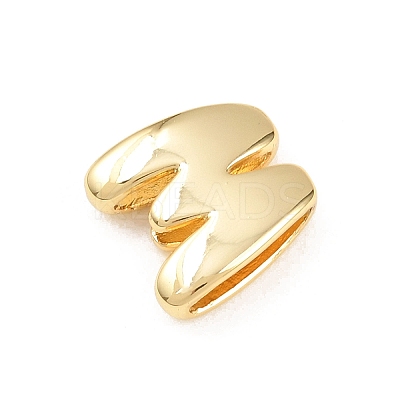 Brass Beads X-KK-B167-27G-M-1
