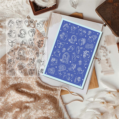 PVC Plastic Stamps DIY-WH0167-57-0194-1
