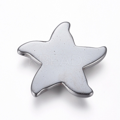 Non-magnetic Synthetic Hematite Pendants G-G826-01-1