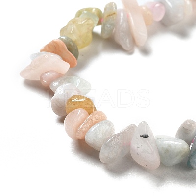 Natural Morganite Beads Strands G-F716-03-1