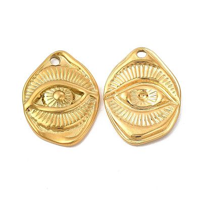 Ion Plating(IP) 304 Stainless Steel Pendants STAS-E182-14G-1