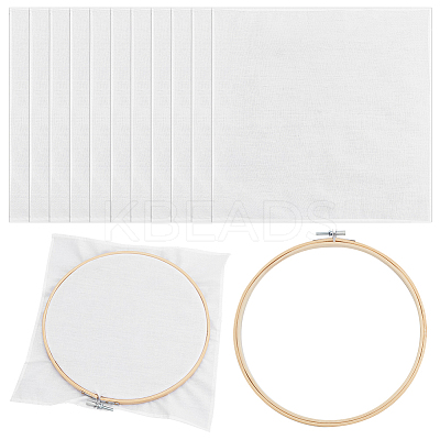 1Pc Embroidery Hoops DIY-WR0003-56B-1