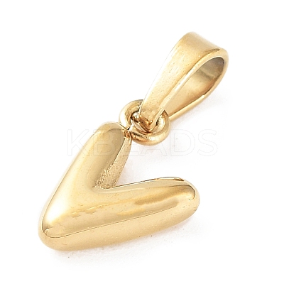 316L Surgical Stainless Steel Charms STAS-G315-01G-V-1