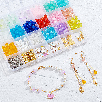 DIY Jewelry Making Finding Kit CCG-PH0001-15-1