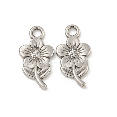 Non-Tarnish 304 Stainless Steel Pendants STAS-N103-154P-1