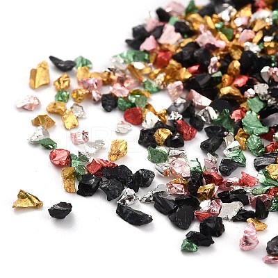 Glass Nail Art Decoration Accessories MRMJ-XCP0001-17-1