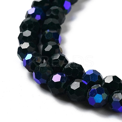 Opaque Glass Beads Strands EGLA-A035-P6mm-L23-1