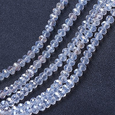Electroplate Glass Beads Strands LS-EGLA-A034-T3mm-B02-1