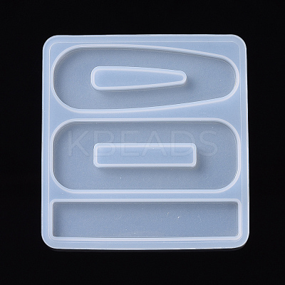 Hair Clip Silicone Molds DIY-I026-03-1