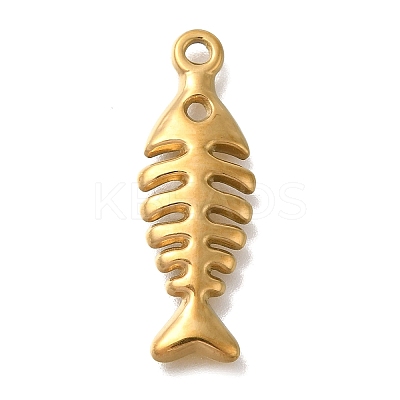 Ion Plating(IP) 304 Stainless Steel Pendants STAS-M075-15G-1