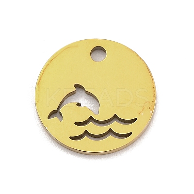 201 Stainless Steel Charms LS-STAS-U016-11G-1