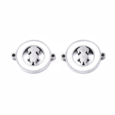 304 Stainless Steel Enamel Links Connectors STAS-S080-007P-1