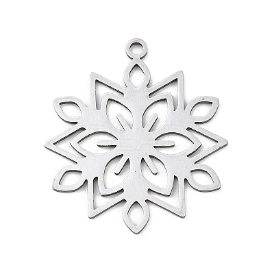 Christmas 201 Stainless Steel Pendants STAS-C156-01S-P-1