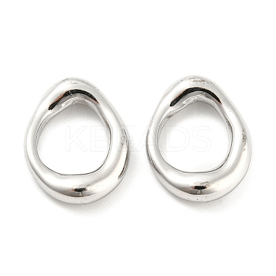 Non-Tarnish 304 Stainless Steel Linking Rings STAS-I202-10P-1