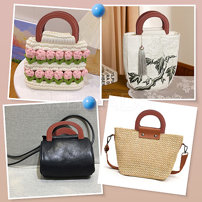 D Ring PU Leather Bag Handles FIND-WH20016-11A-1