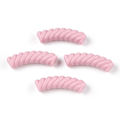 Opaque Acrylic Beads OACR-A016-03N-1