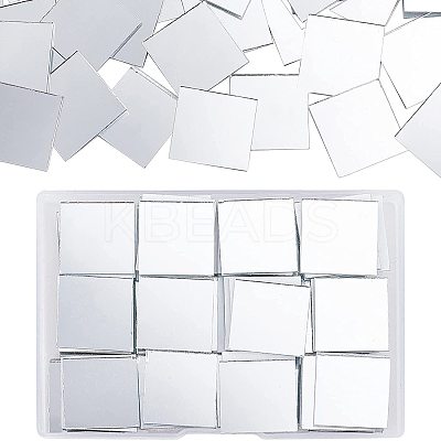 100Pcs Glass Cabochons DIY-GA0002-38-1