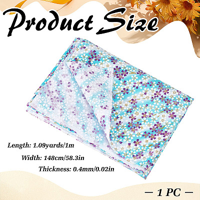 Cotton Fabric DIY-WH0671-216C-01-1