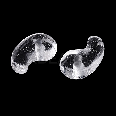 Watermelon Stone Glass Pendants G-S294-07B-22-1