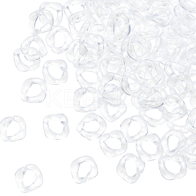 Transparent Acrylic Linking Rings TACR-FH0001-11-1