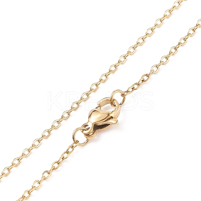 Natural Rose Quartz Teardrop Pendant Necklace X-NJEW-JN03900-01-1