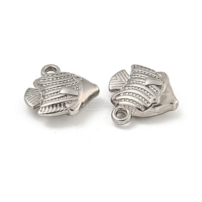 Non-Tarnish 304 Stainless Steel Charms STAS-I307-535P-1