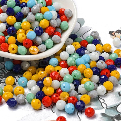 Glass Beads EGLA-A034-SM6mm-33-1