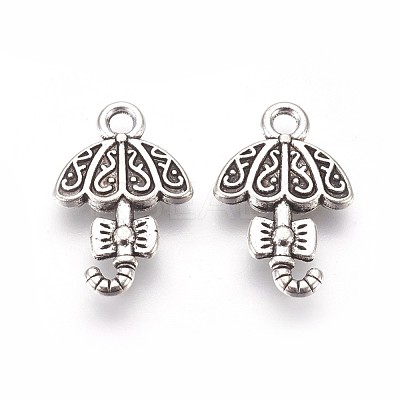 Tibetan Style Alloy Pendants TIBEP-R155-AS-LF-1
