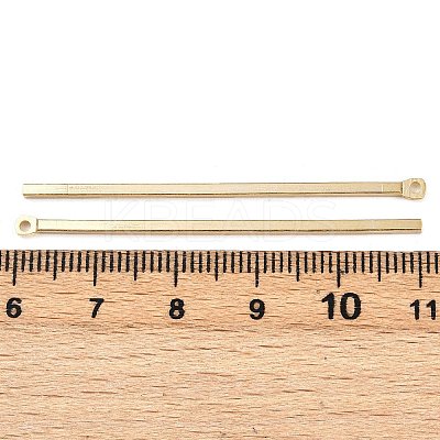 Brass Pendants KK-P310-24C-G-1