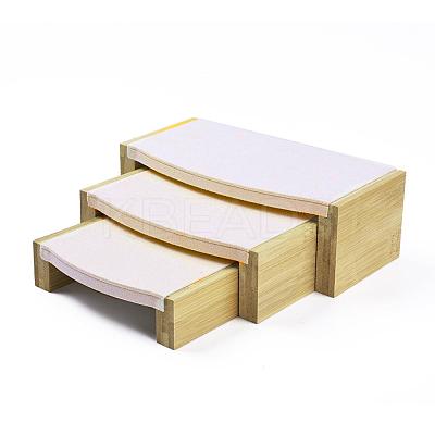 Bamboo Display Risers BDIS-L004-01B-1