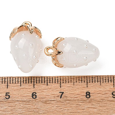 Resin Pendants FIND-C096-01G-04-1
