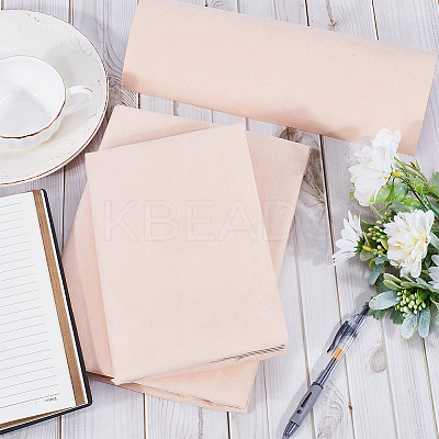 Faux Suede Book Covers DIY-WH0349-138F-1