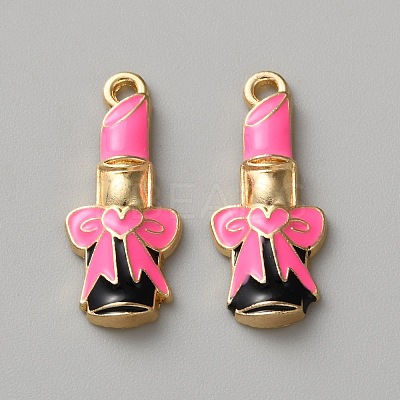 10Pcs Alloy Enamel Pendants ENAM-CJC0010-113A-01-1