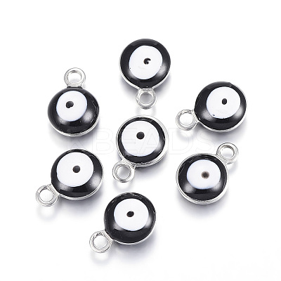 304 Stainless Steel Enamel Charms LS-X-STAS-G122-24D-1