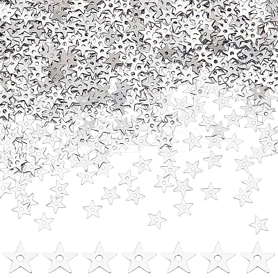 100G PVC Ornament Accessories Plastic Paillettes FIND-GO0003-44-1