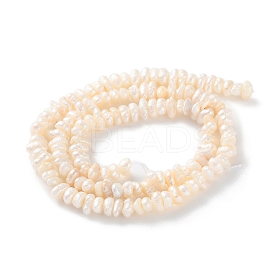 Natural Cultured Freshwater Pearl Beads Strands PEAR-I007-02K-01C-1
