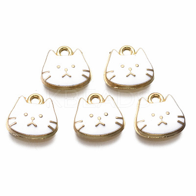 Alloy Enamel Charms X-ENAM-T011-95A-NR-1