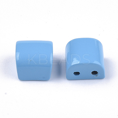 Spray Painted Alloy Multi-Strand Links PALLOY-T068-11-51-1